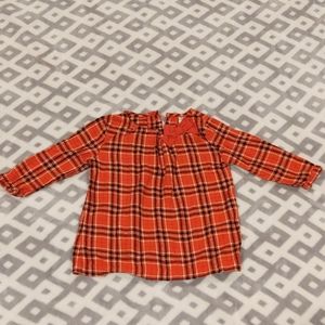 Carter's Holiday Shirt